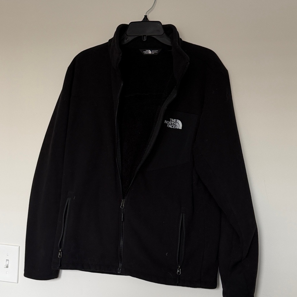 The North Face Black Full-Zip Jacket